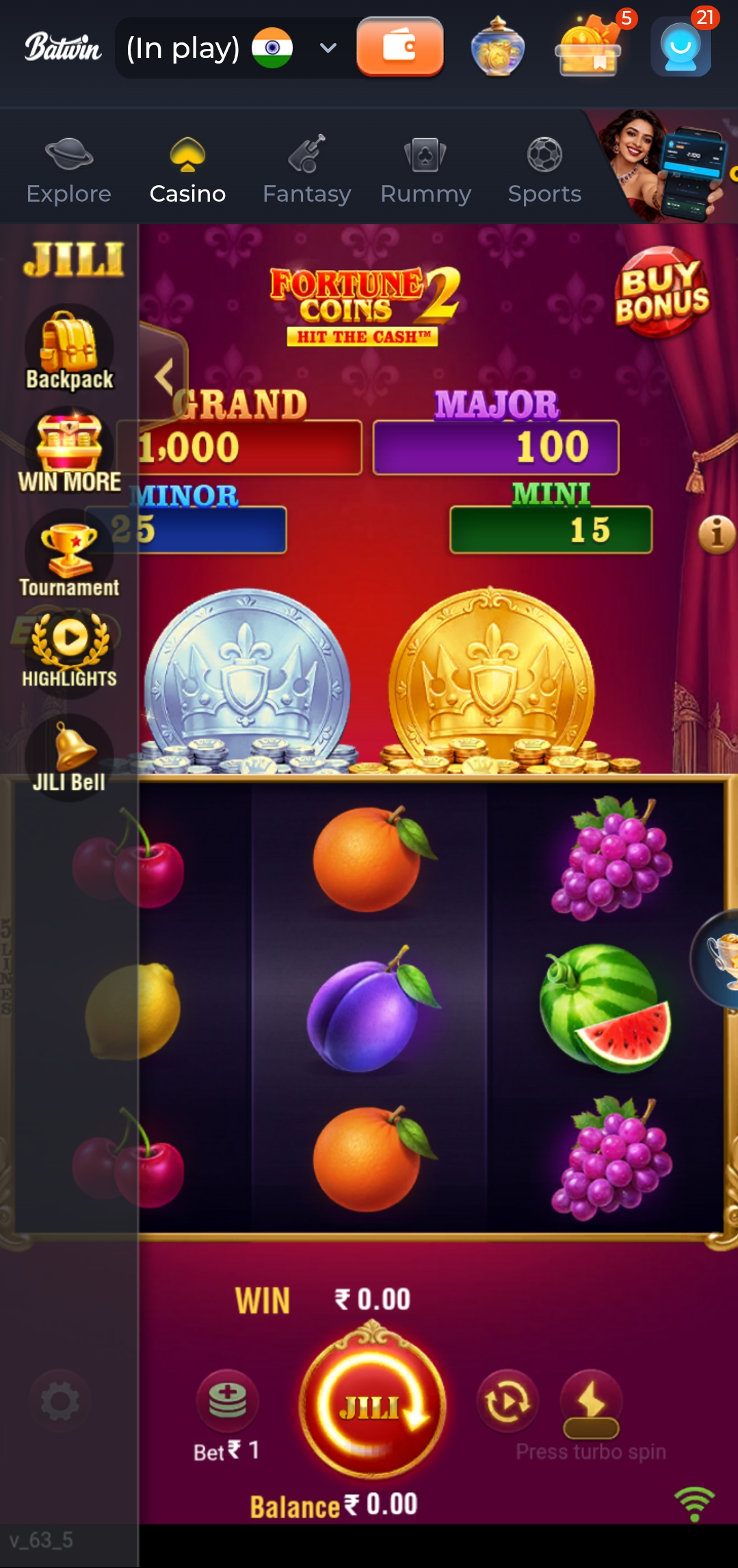 Gameplay screenshot 1