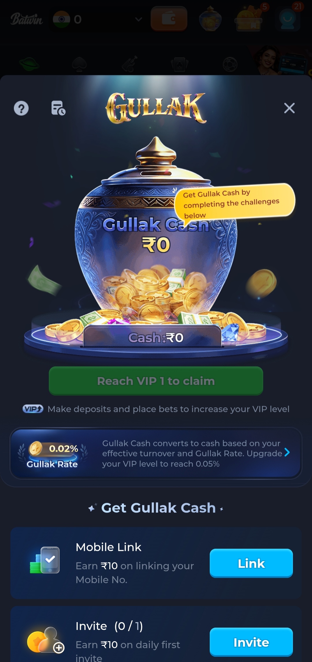 Batwin Game app screenshot 7